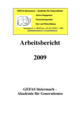 Herunterladen: GEFAS Arbeitsbericht 2009.pdf Dateivorschau: GEFAS Arbeitsbericht 2009.pdf
