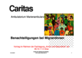 Dateivorschau: Vortrag Dr.Holzer „Benachteiligung bei MigrantInnen“ 2011-10-06.pdf